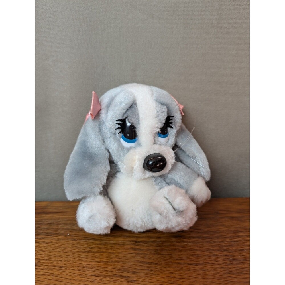 Applause Sad Sam Honey Plush sitting toy 5" Plush Vintage
